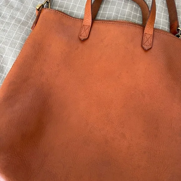 Madewell Leather Crossbody Satchel - Picture 6 of 7